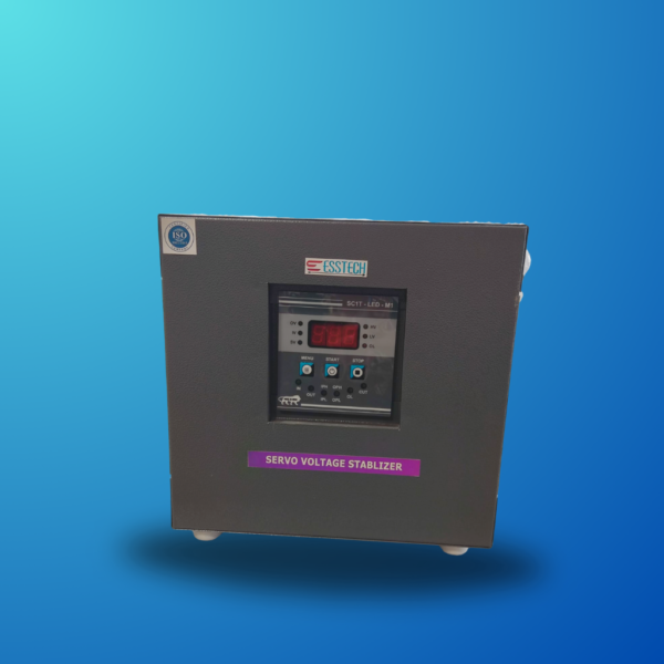 5 KVA Single Phase Servo Voltage Stabilizer