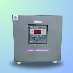 5 KVA Single Phase Servo Voltage stabilizer