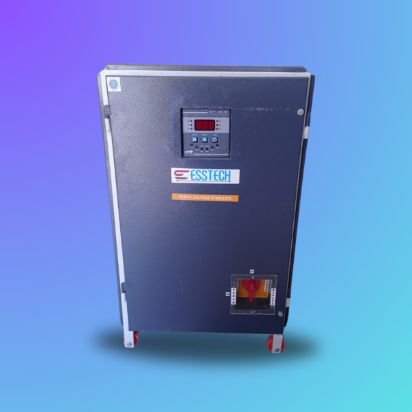 10 KVA single phase Servo Voltage Stabilizer