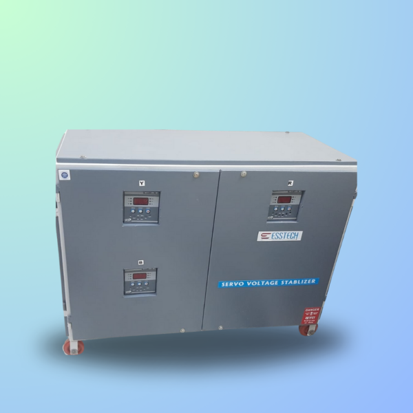 50 KVA Three Phase servo Voltage stabilizer